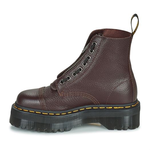 Dr martens femme sinclair bordeaux1924702_3 sur voshoes.com