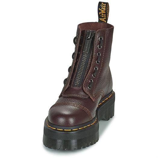 Dr martens femme sinclair bordeaux1924702_4 sur voshoes.com