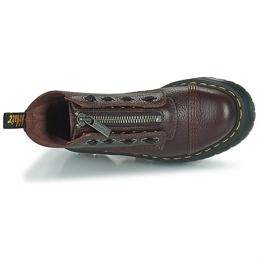 Dr martens femme sinclair bordeaux1924702_5 sur voshoes.com