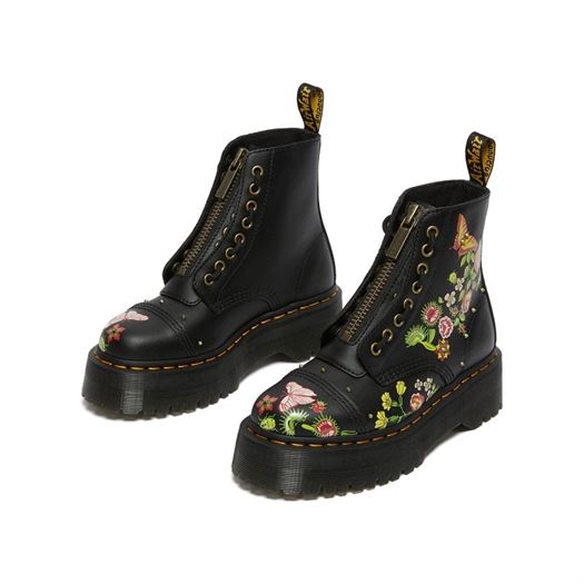 Dr martens femme sinclair noir1924703_3 sur voshoes.com