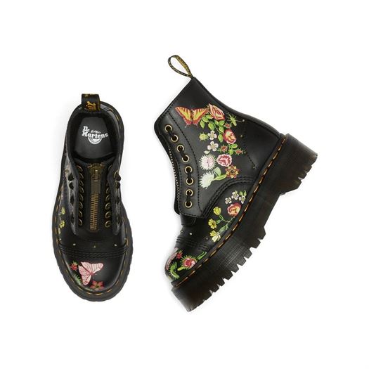 Dr martens femme sinclair noir1924703_4 sur voshoes.com