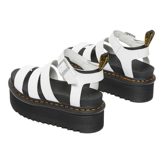 Dr martens femme blaire quad blanc1925002_3 sur voshoes.com