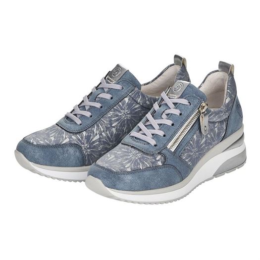 Remonte femme d2401 bleu1925701_3 sur voshoes.com