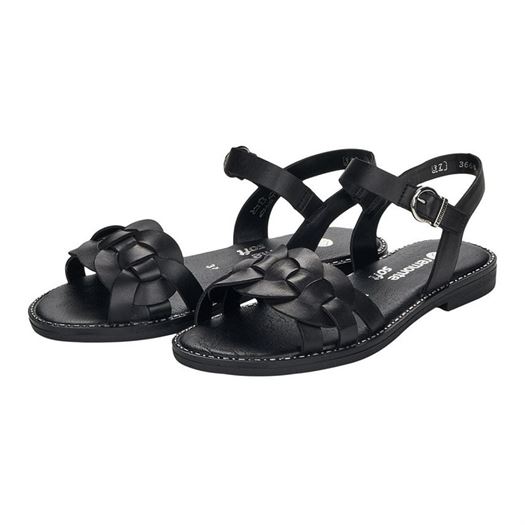 Remonte femme d3666 noir1926001_3 sur voshoes.com