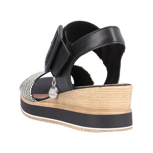 Remonte femme d6453 noir1926302_3 sur voshoes.com