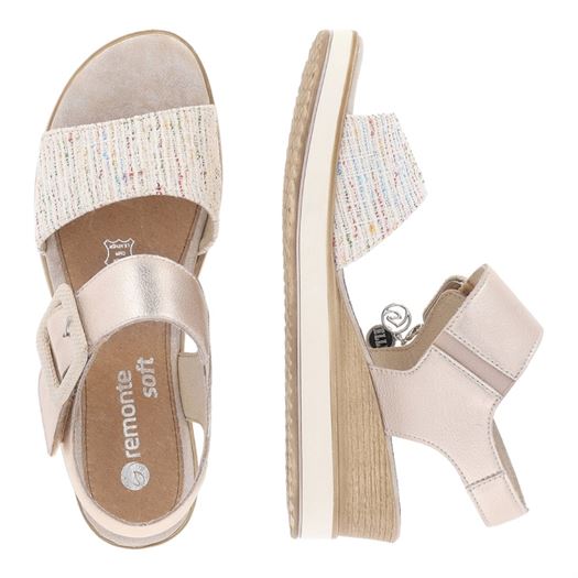 Remonte femme d6453 rose1926303_4 sur voshoes.com