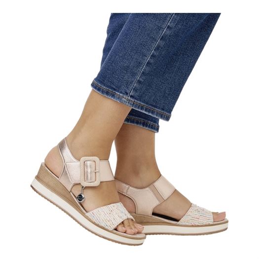 Remonte femme d6453 rose1926303_5 sur voshoes.com