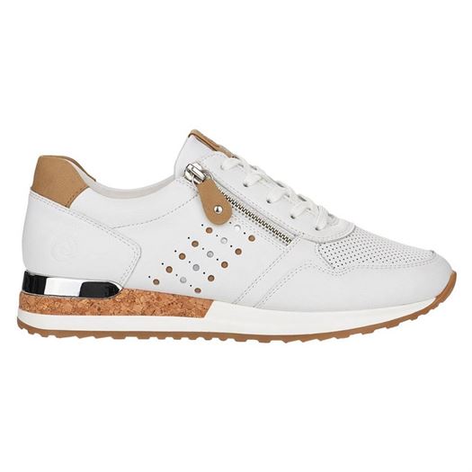 femme Remonte femme r2536 blanc