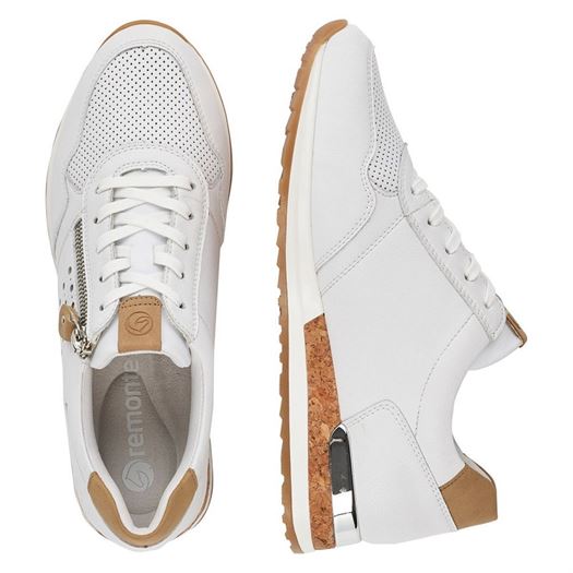 Remonte femme r2536 blanc1926501_5 sur voshoes.com