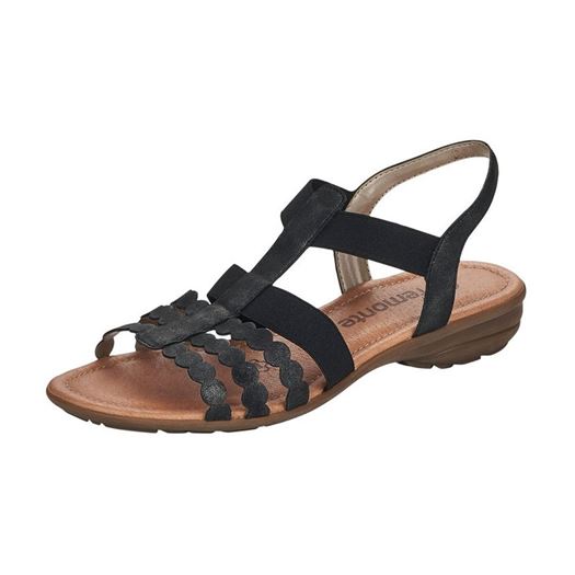 Remonte femme r3665 noir1926702_2 sur voshoes.com