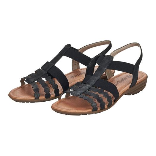 Remonte femme r3665 noir1926702_3 sur voshoes.com