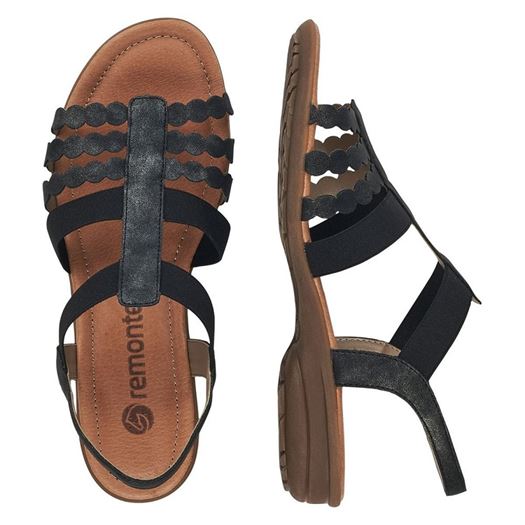 Remonte femme r3665 noir1926702_5 sur voshoes.com