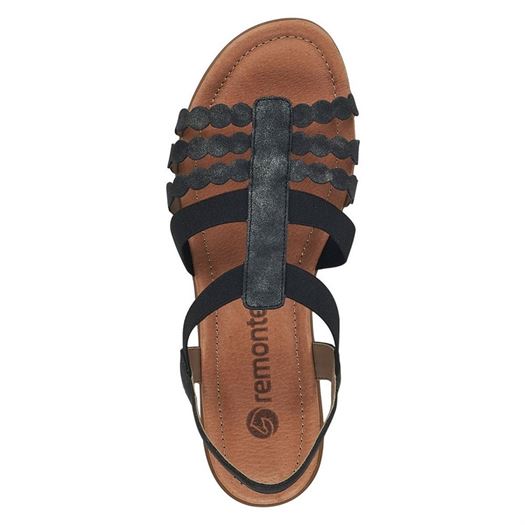 Remonte femme r3665 noir1926702_6 sur voshoes.com