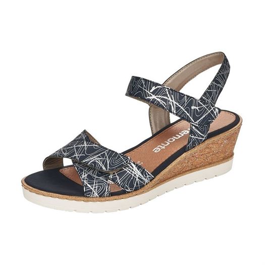 Remonte femme r6252 bleu1926801_2 sur voshoes.com