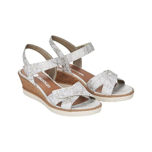 Remonte femme r6252 blanc1926802_2 sur voshoes.com