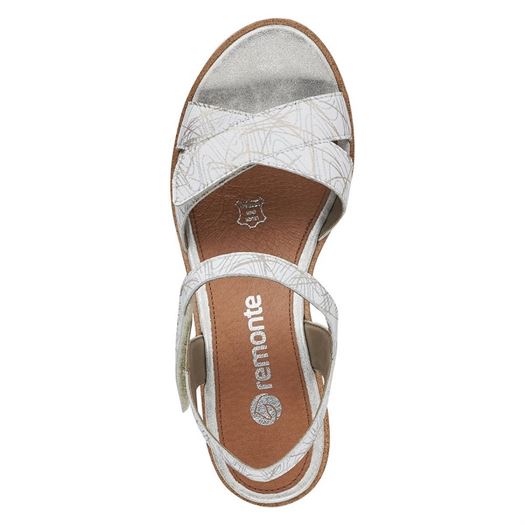 Remonte femme r6252 blanc1926802_5 sur voshoes.com