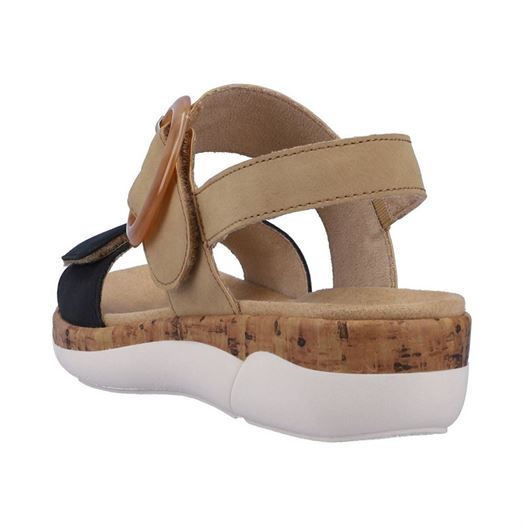 Remonte femme r6853 beige1926904_3 sur voshoes.com