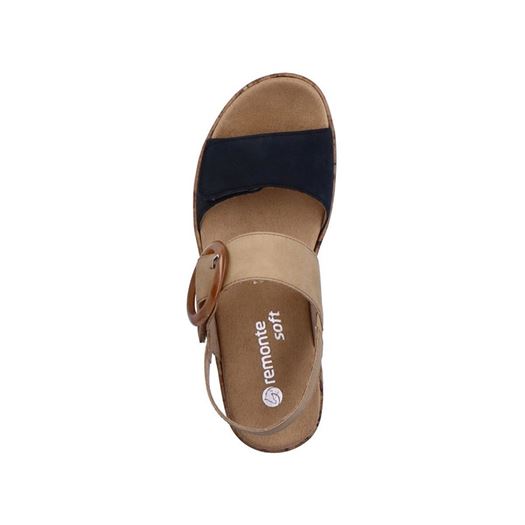 Remonte femme r6853 beige1926904_5 sur voshoes.com