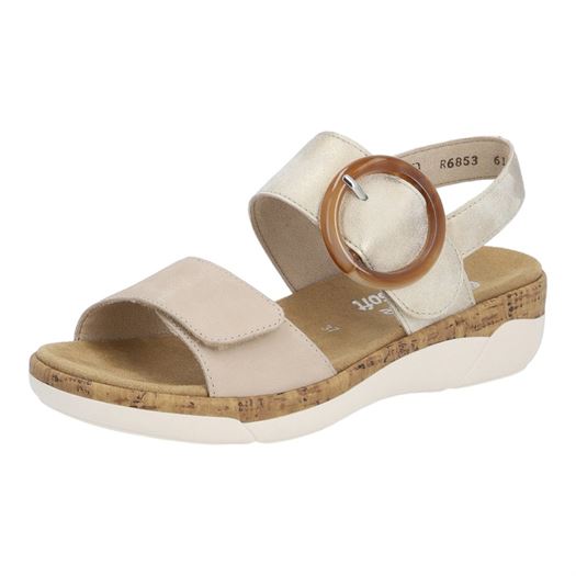 Remonte femme r6853 beige1926909_2 sur voshoes.com