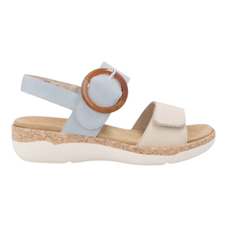 femme Remonte femme r6853 bleu