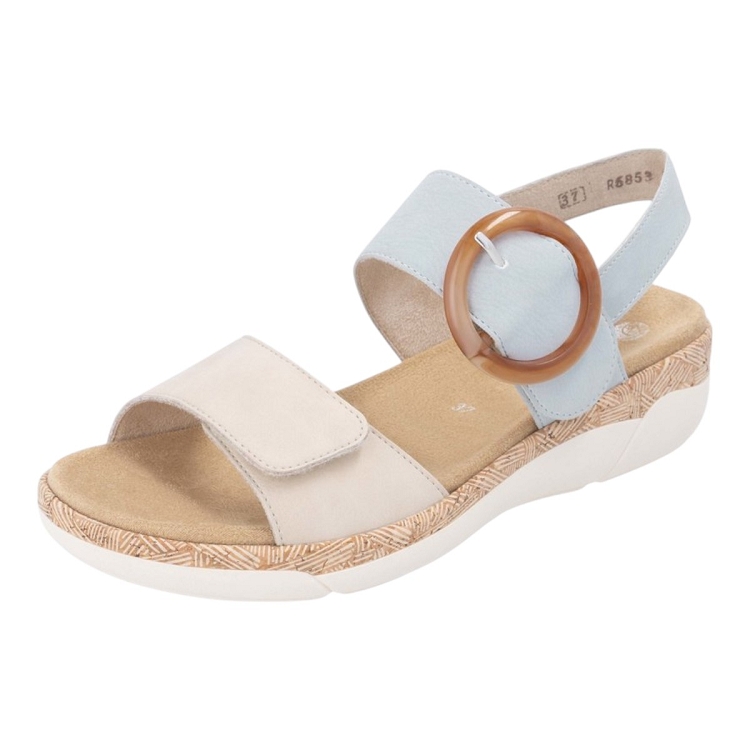 Remonte femme r6853 bleu1926910_2 sur voshoes.com