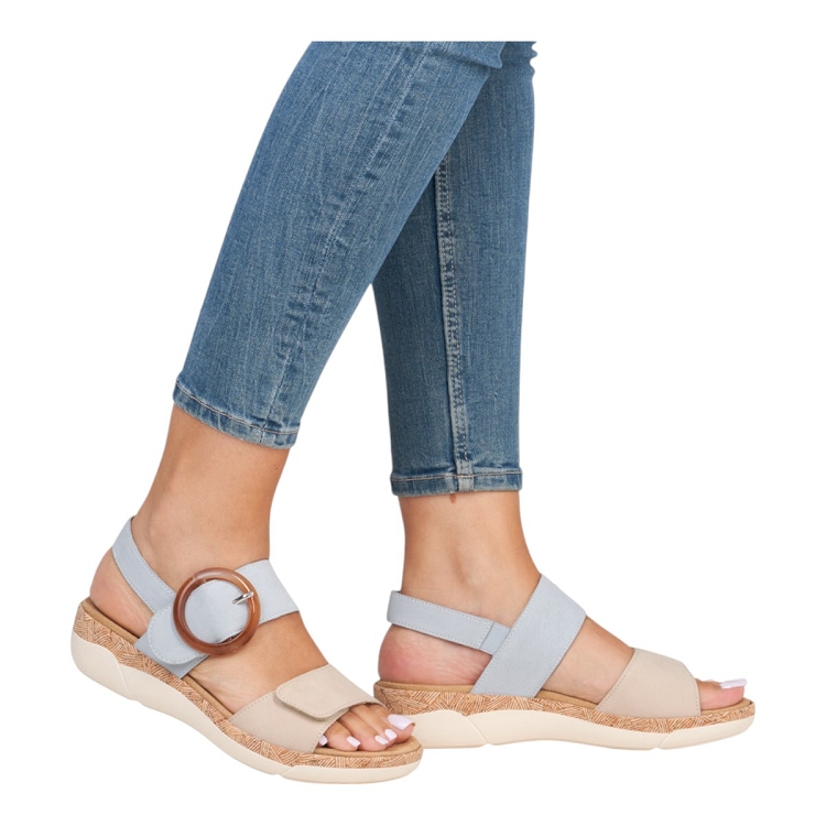 Remonte femme r6853 bleu1926910_5 sur voshoes.com