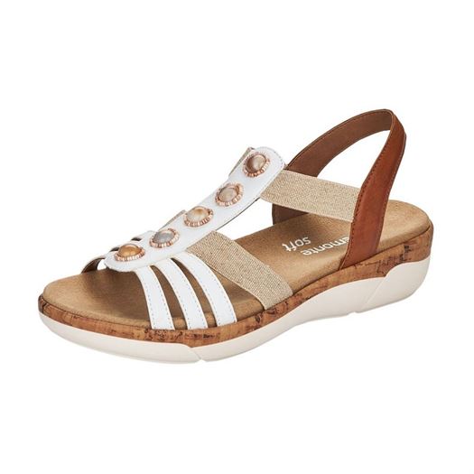 Remonte femme r6857 blanc1927001_2 sur voshoes.com