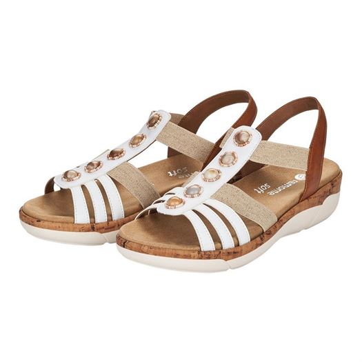 Remonte femme r6857 blanc1927001_3 sur voshoes.com