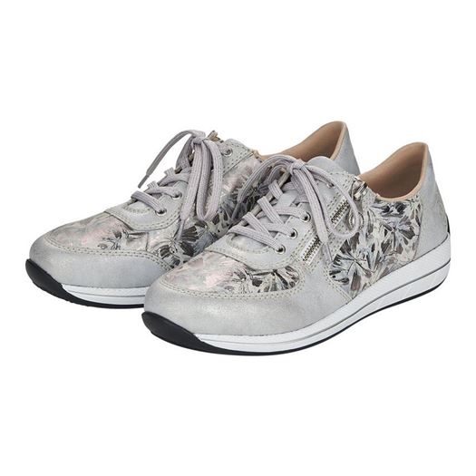 Rieker femme n1112 argent1927802_3 sur voshoes.com