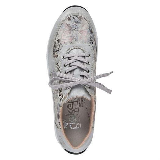 Rieker femme n1112 argent1927802_5 sur voshoes.com