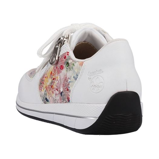 Rieker femme n1112 blanc1927803_3 sur voshoes.com