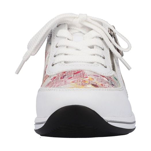 Rieker femme n1112 blanc1927803_4 sur voshoes.com