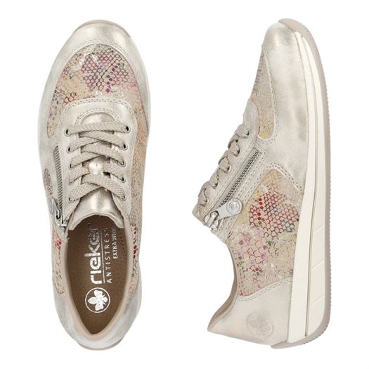 Rieker femme n1112 multicolore1927805_4 sur voshoes.com