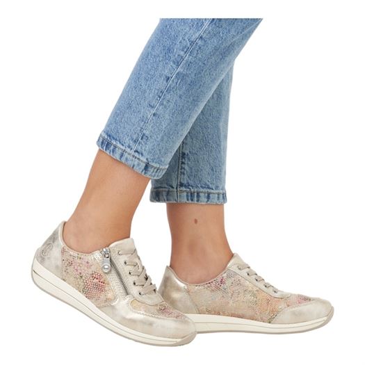 Rieker femme n1112 multicolore1927805_5 sur voshoes.com