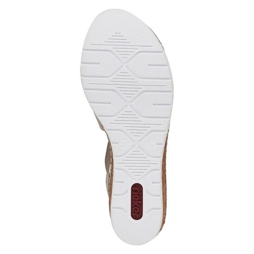 Rieker femme v3822 argent1928501_6 sur voshoes.com