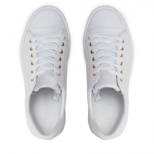 Guess femme intrest blanc1929102_5 sur voshoes.com