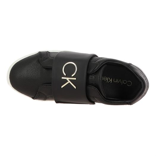 Calvin klein femme cupsole slip on whd noir1930701_3 sur voshoes.com