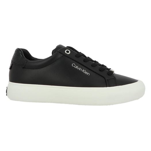 femme Calvin klein femme vulc lace up noir