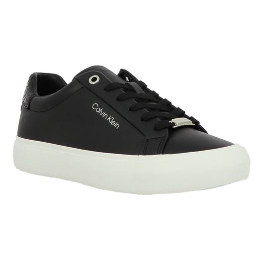 Calvin klein femme vulc lace up noir1930801_2 sur voshoes.com