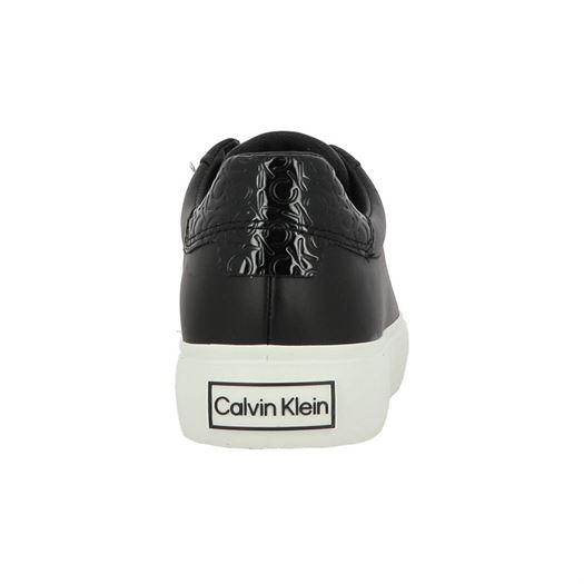 Calvin klein femme vulc lace up noir1930801_4 sur voshoes.com