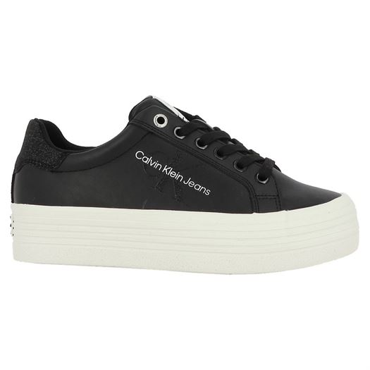 femme Calvin klein femme vulcanized flatform noir