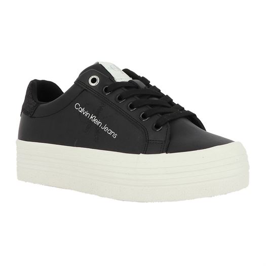 Calvin klein femme vulcanized flatform noir1930901_2 sur voshoes.com
