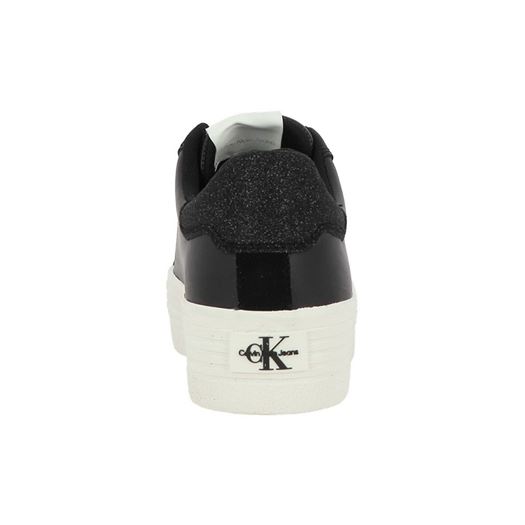 Calvin klein femme vulcanized flatform noir1930901_4 sur voshoes.com