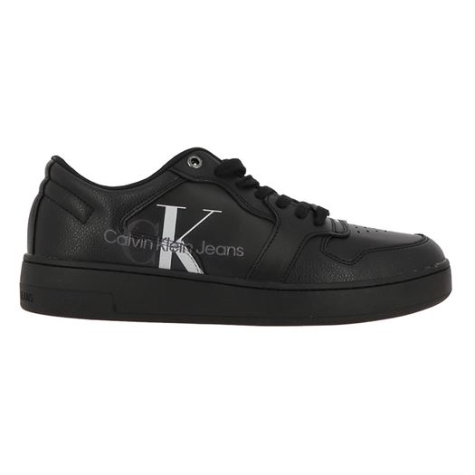 homme Calvin klein homme cupsole laceup  bask noir