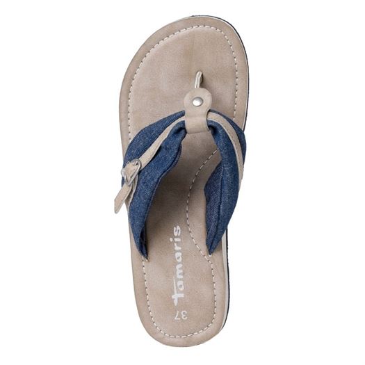 Tamaris femme 2710928 bleu1935003_4 sur voshoes.com