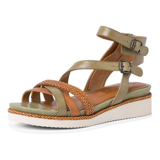 Tamaris femme 2820828 vert1935401_2 sur voshoes.com