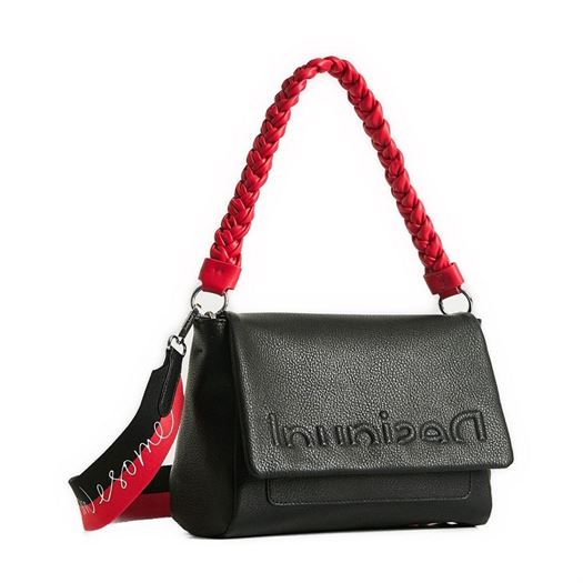 Desigual femme bols half logo copenhague noir1937702_2 sur voshoes.com