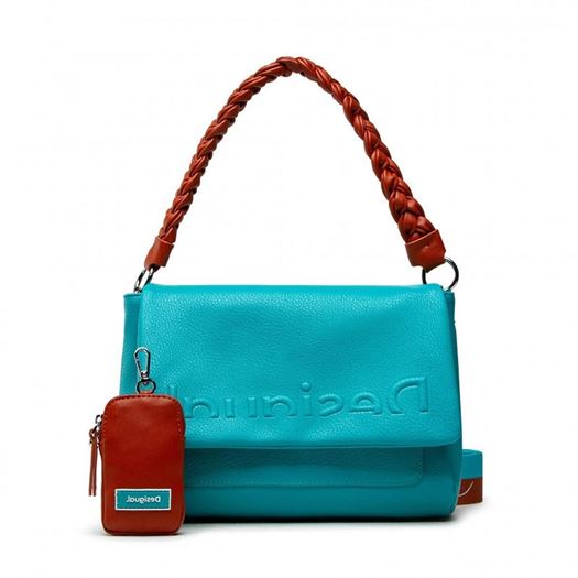 Sac desigual bleu bandouliere on sale