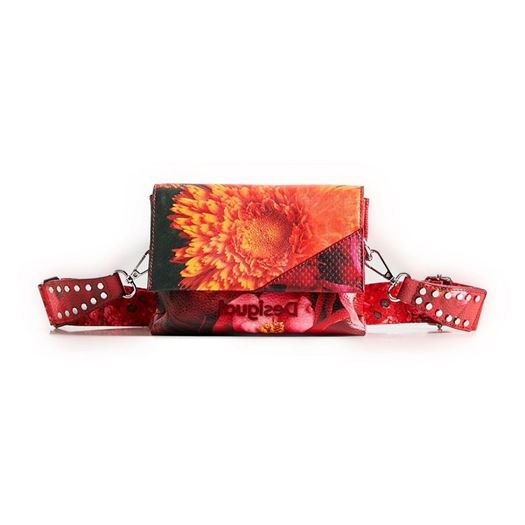 Desigual femme bols sunset patch rodas orange1939701_2 sur voshoes.com