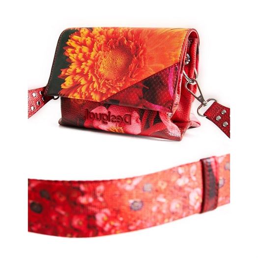 Desigual femme bols sunset patch rodas orange1939701_4 sur voshoes.com